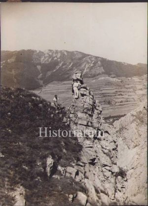 Peisaj montan, România