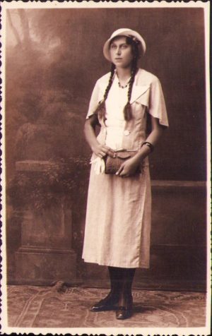 Fotografie studio Molnar Elemer, Hajdunanas, Ungaria, anii 1930