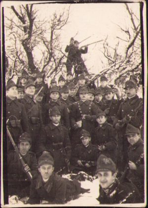 Elevi militari români, Arad, 1931