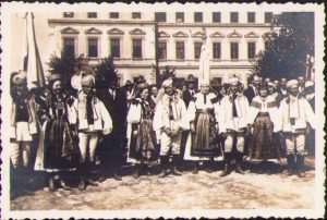 Port popular maghiar din Transilvania, anii 1930
