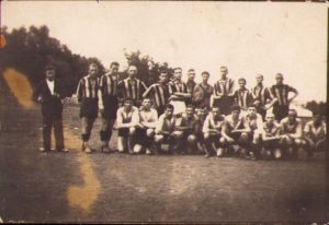 Meci fotbal selecționare reprezentativa Dorohoi, 1931