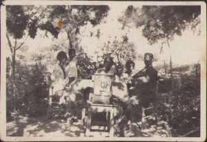 Grănicer român la Ecrene, Cadrilater, 1928