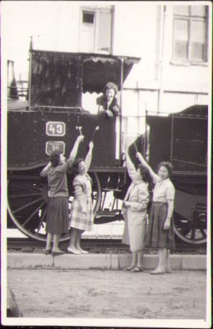 Locomotiva cu aburi 43 "Călugăreni", perioada comunistă