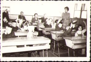Lecție inspectată, 1976, România
