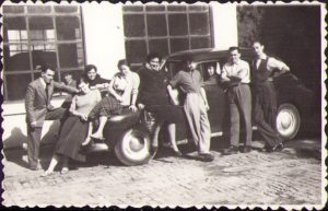 Automobil la Sanepid București, 1960