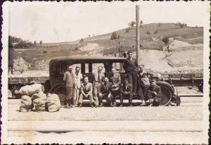 Drezină, România, anii 1930