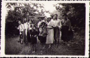 Vânători cu puști, 1936, Transilvania