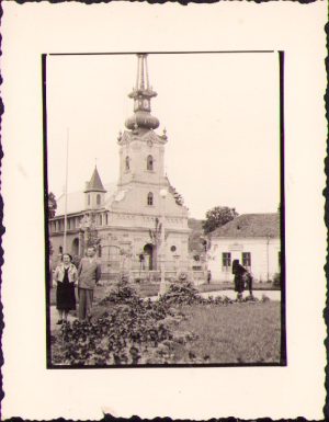 Biserică, Lipova, județul Arad, anii 1930