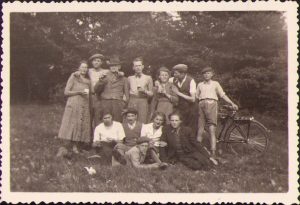 Fotografie realizată la Dej, județul Cluj, 1939