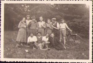Fotografie realizată la Dej, județul Cluj, 1939