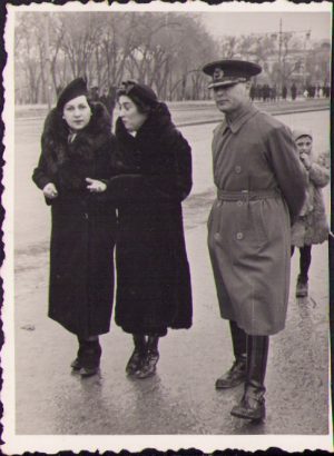 Comandantul Liceului Militar "Ferdinand I" din Chișinău, Basarabia, Vasile Fluture