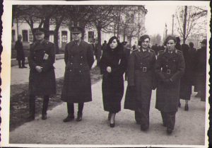 Comandantul Liceului Militar "Ferdinand I" din Chișinău, Basarabia, Vasile Fluture