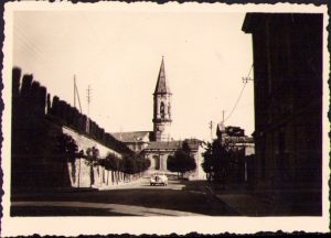 Stradă din Perugia, Italia, anii 1930