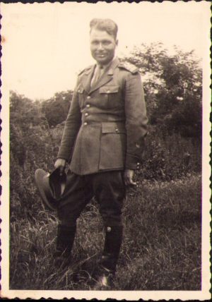 Plutonier de la Școala Superioară de Cavalerie, perioada regalității