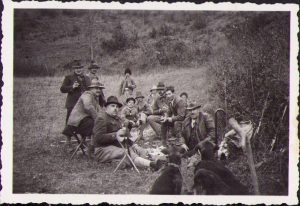 Vânători, 1936, Transilvania