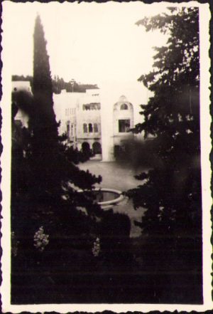 Castel Prinț Nicolae, perioada interbelică