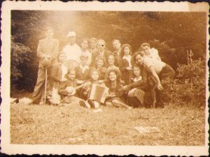 Membri ai organizației "Muncă și Lumină", 1943, Posada