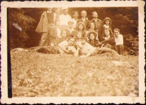 Membri ai organizației "Muncă și Lumină", 1943, Posada