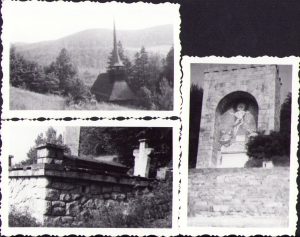 Lot de 3 poze Ciucea, 1965