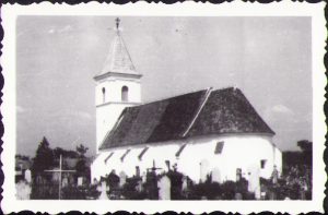Biserică din Teiuș, județul Alba, 1965
