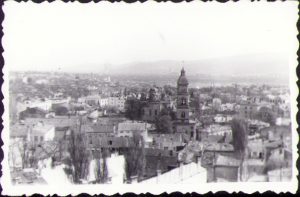 Iași, vedere generală, 1964