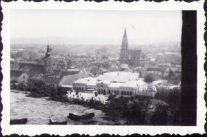 Cluj, vedere generală, anii 1960