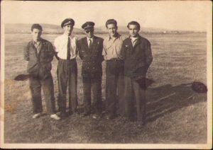 Piloți români de aviație, 1953, Târgu Mureș