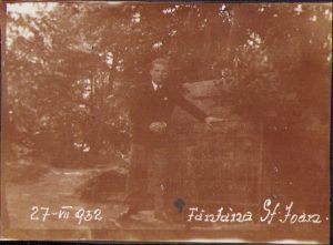La fântâna Sf Ioan, 1932
