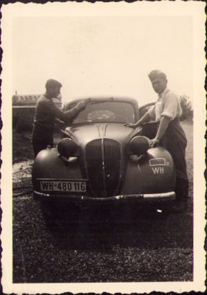 Automobil Wehrmacht, Al Doilea Război Mondial