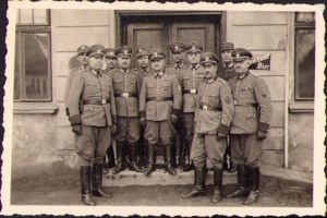 Militari germani, cca Al Doilea Război Mondial