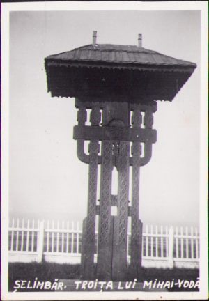Troița lui Mihai Vodă, 1943, Șelimbăr, județul Sibiu