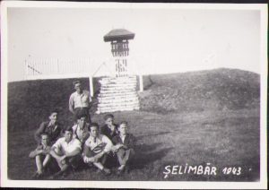 La Troița lui Mihai Vodă, 1943, Șelimbăr, județul Sibiu