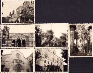 Lot de 6 poze Palermo, Sicilia, Italia, anii 1930