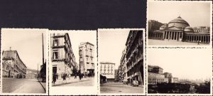Lot de 5 poze Napoli, Italia, anii 1930