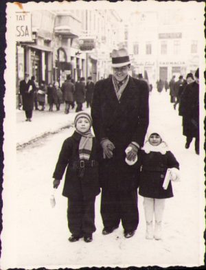 Centrul vechi Ploiești, 1937