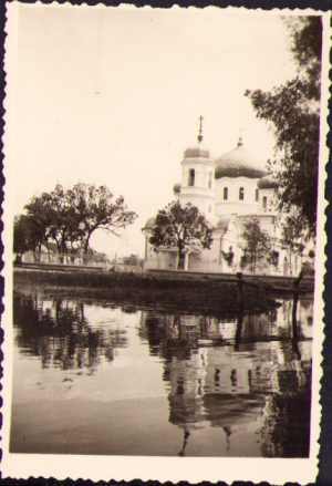 Biserică din Vâlcov, Basarabia, 1938