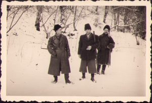 Vânători cu puști, România, anii 1930