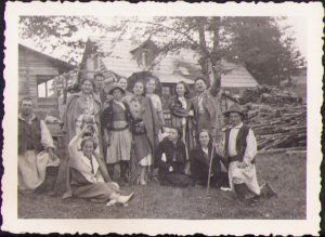 Inginer Rădulescu de la mina Anina, anii 1930