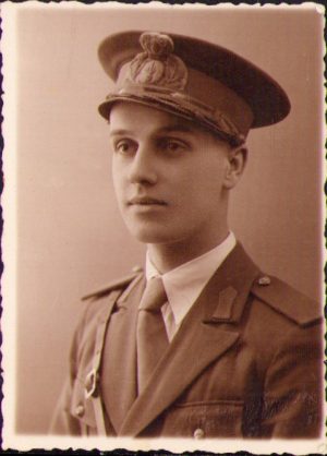 Elev militar român, 1934, Chișinău