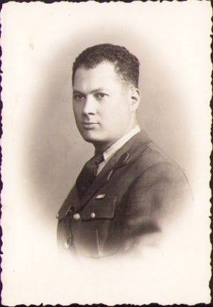 Militar român, 1941, studio Foto Lux, București