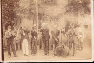 Lăutari, Transilvania, început de secol al XX-lea