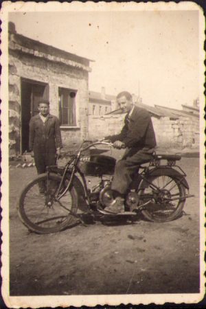 Motocicletă, România interbelică