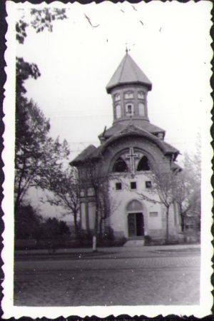 Biserica Sf. Nicolae, Copou, Iași, 1964
