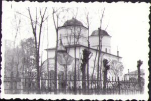 Biserica Barnovschi, Iași, 1964