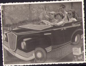 Suvenir sat Ceahlău, 1957