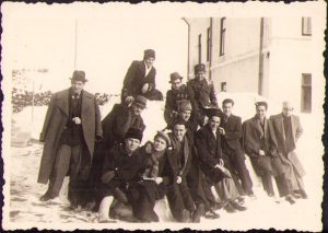 Studenți de la Școala Normală Superioară Iași, 1940