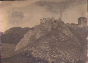 Ruine de cetate România interbelică