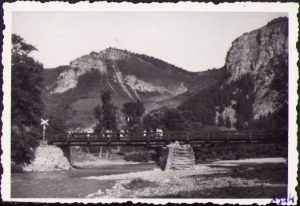 Pod în zona Lupșa, județul Alba, cca 1944