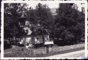 Biserica din Lupșa, județul Alba, cca 1944