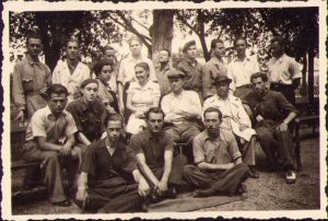 Inginer Teriteanu Atelierele CFR Grivița, București, 1939